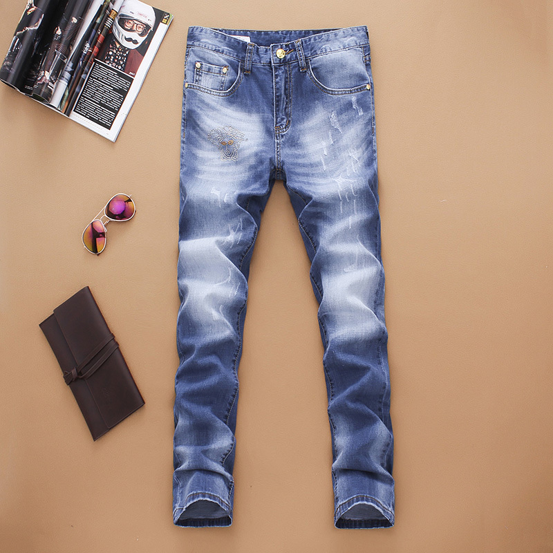 Versace long jeans men-VJ5673